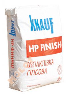 Шпаклевка гипсовая KNAUF HP Finish, 25 кг